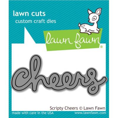 Lawn Fawn Lawn Cuts Dies - Scripty Cheers